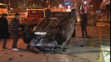 Kartal’da Feci Kaza: 3 Yaralı