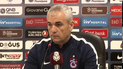 Rıza Çalımbay: “Tek Hedefim Trabzonspor’u Avrupa Kupalarına Taşımak”