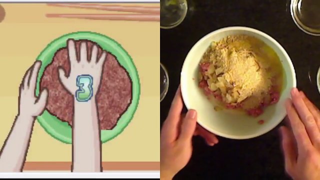 Salisbury Steak | Cooking with Cooking Mama!