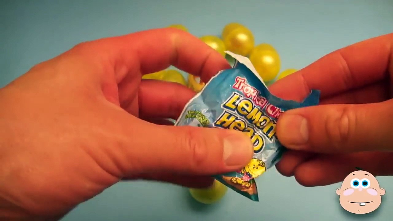 Learn Shapes and Colours with Surprise Eggs! Opening Eggs filled with Toys Candy and Fun! Lesson 4