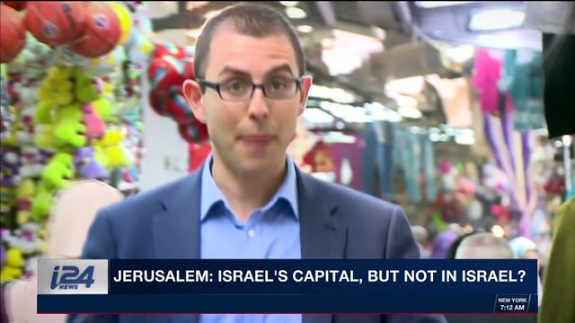 DAILY DOSE | Jerusalem: Israel's capital, but not Israel? | Thursday, March 8th 2018