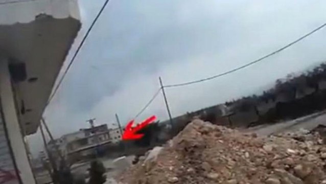 TSK ve Öso, Afrin'in Cinderes Belde Merkezini Ele Geçirdi