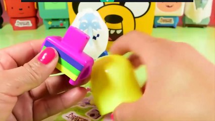 Cajita Feliz Mc Donalds HORA DE AVENTURA COLECCION COMPLETA❤️JuguetesYSorpresas