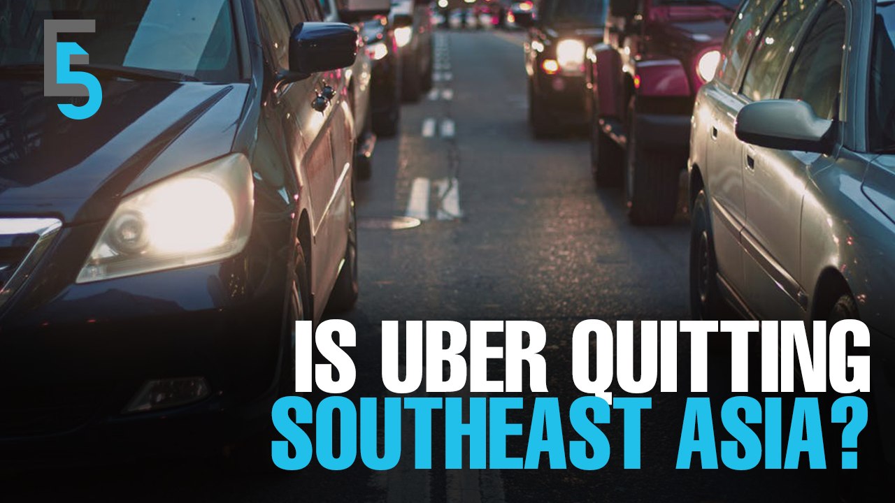 EVENING 5: Uber, Grab close to finalising deal: report