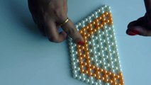 How To Make Beaded Table Mat Diy Table Mat Video Dailymotion