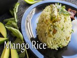 Mango Rice recipe | How to make Mango Rice | Mavinkayi Chitranna Recipe | Boldsky