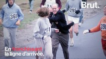 Katherine Switzer, 1ère femme a avoir couru officiellement un marathon