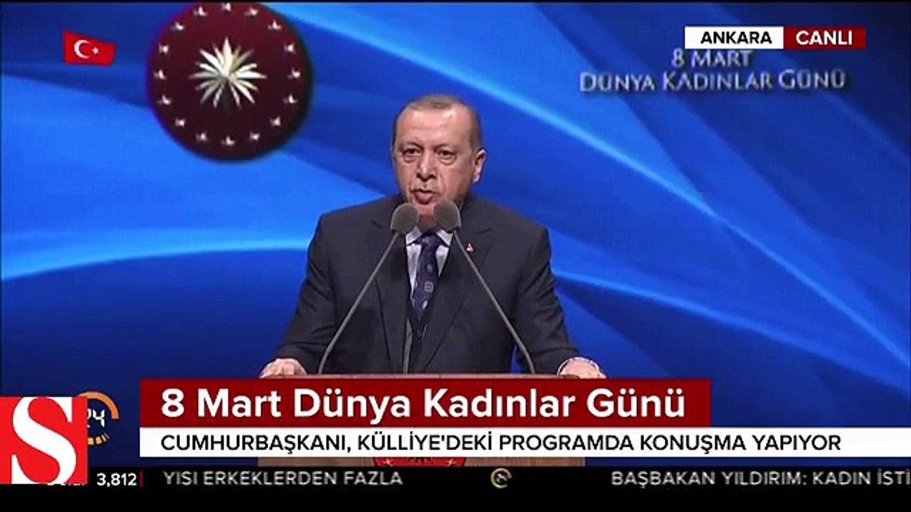 Cumhurbaşkanı Erdoğan: 3089 terörist etkisiz hale getirildi
