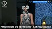 Paris Couture Fashion Week Spring/Summer 2018 - First Look - Jean Paul Gaultier | FashionTV | FTV