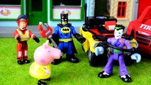 Fireman sam peppa pig Episodes Fire engines Batman Joker Imaginext