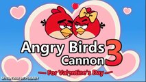 Мультик игра для детей про энгри бердс серии 1 3 Красные птички целуются, свинки мешают Angry birds