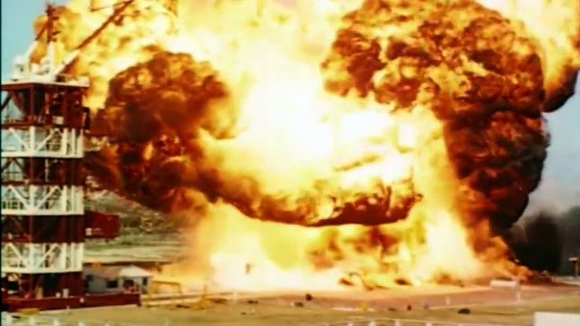 ТОП-10 УЖАСАЮЩИХ ВЗРЫВОВ РАКЕТ НА СТАРТЕ