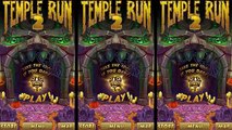 Temple Run 2 Spooky Summit Halloween Wolfman vs Franken Guy vs Mummy bone All charer Unlocked