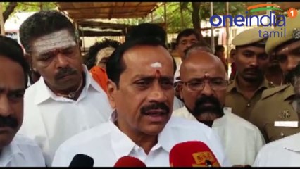 மீண்டும் எரிச்சலூட்டும் எச் ராஜா- வீடியோ