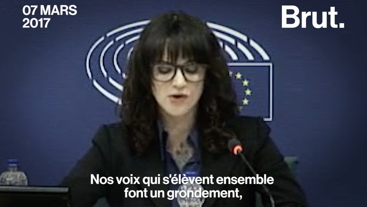 Asia Argento raconte ce qu'a changé le mouvement #MeToo