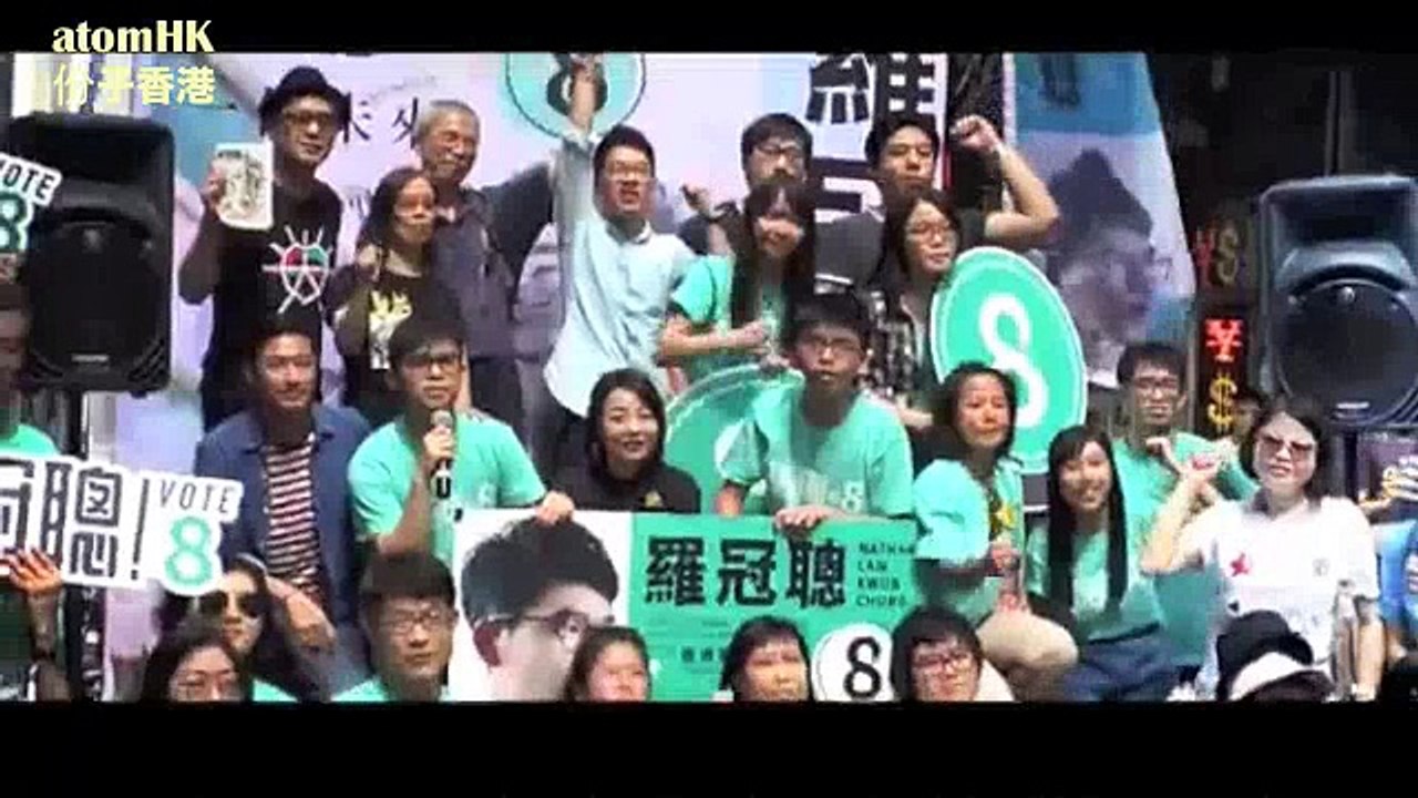 【雙學三子】獲提名諾貝爾和平獎 美國12議員讚傘運和平爭政改