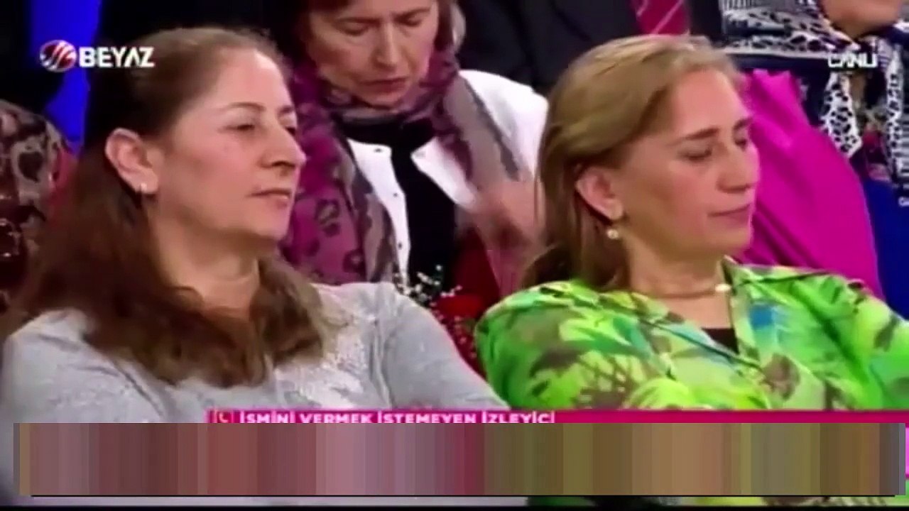 Canlı Yayına Bağlanan Kadın İzleyicinin İtirafı, Şaşkına Çevirdi