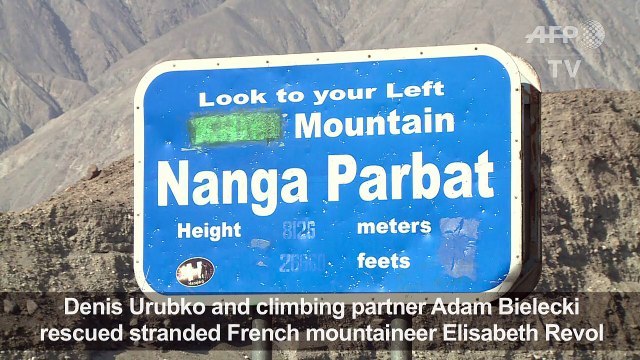 Climber recounts terrible choice on Pakistan mountain