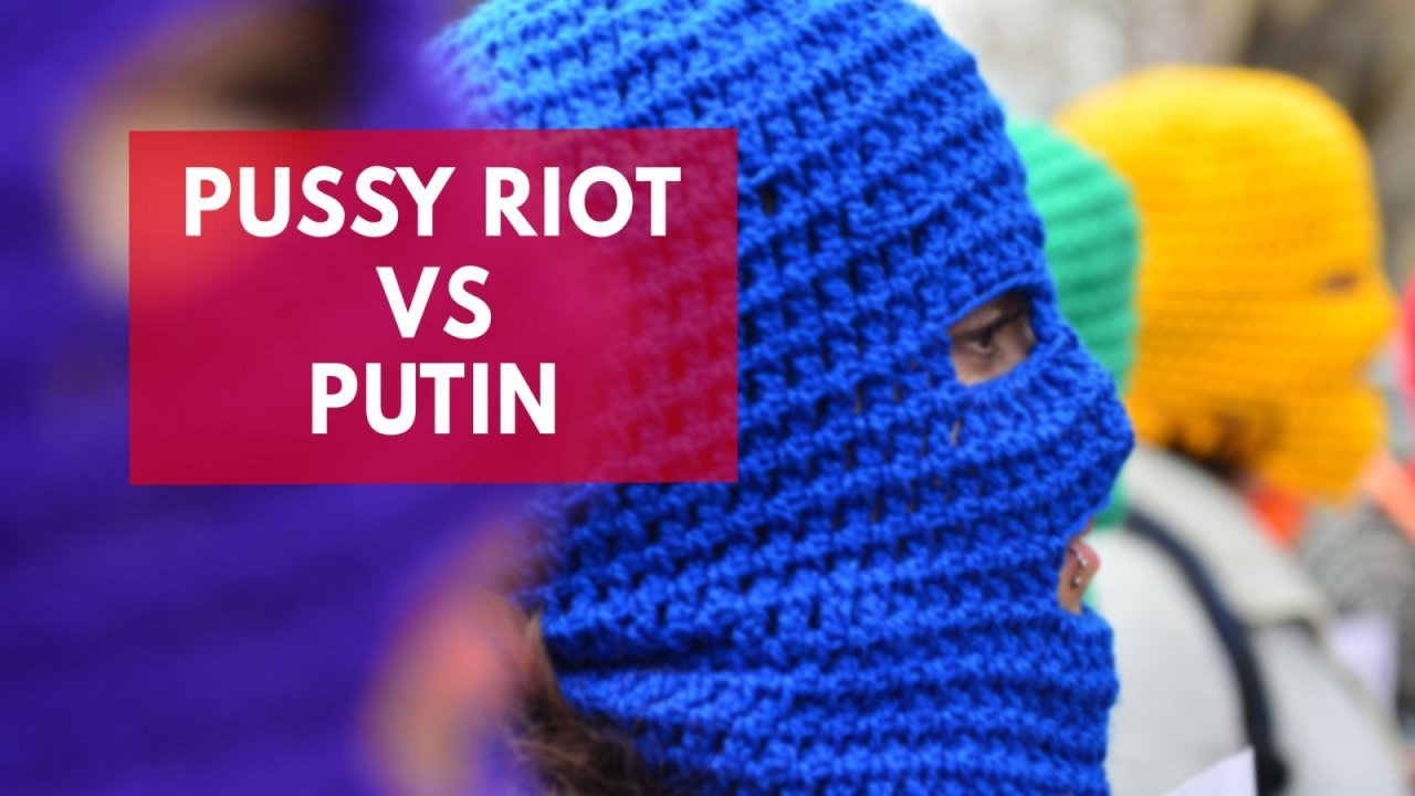Pussy Riot vs Vladimir Putin: Russia's feminist punk band explained