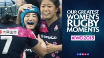 International Women's Day 2018 | Celebrating women in rugby
