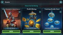 Star Wars: Galaxy Of Heroes - Force Champions Aayla Secura Event