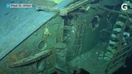 USS Lexington Discovered Off the Coast of Australia