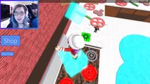 ROBLOX ESCAPE THE EVIL BABYSITTER OBBY | RADIOJH GAMES