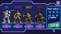 ＴＭＮＴ- Teenage Mutant Ninja Turtles: Portal Power - Frost World 7. nickelodeon games full walkthrough