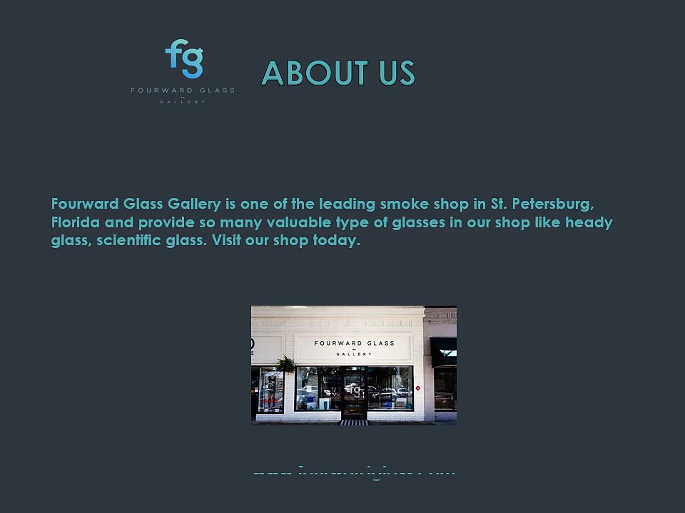 Heady Glass Rigs & Pipes - Fourward Glass Gallery