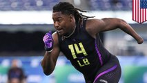 Linebacker single handedly wows NFL scouts at combine