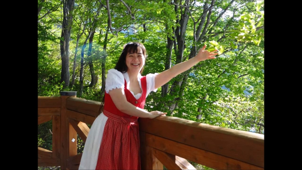 ヨーデル　yodel  jodel「 KRALJICA JODLANJA 」 SAKURA KITAGAWA Aus Japan