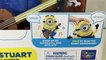 MINIONS Movie STUART INTERACTS With GUITAR & Talking Action Figure Despicable Me 3 Movie Toy Review