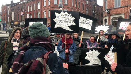 Les Femmes de Mars contre le harcèlement de rue
