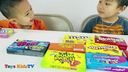 Kids Eat Candy