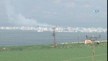 Cinderes’te Terör Hedefleri İmha Ediliyor