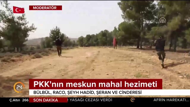 PKK/PYD taktik taktik geri çekiliyormuş