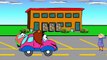 WHEELY Car Funny Adventures in the HOSPITALS! Cartoons About Cars Playland #105