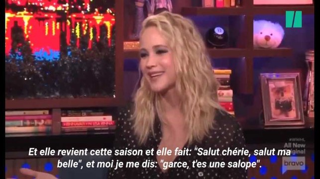 Jennifer Lawrence s'écharpe via médias interposés avec une star de la télé-réalité