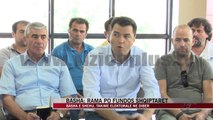 Basha: Rama po fundos shqiptarët - News, Lajme - Vizion Plus