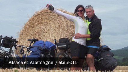 Alsace et Allemagne en vélo (2015)