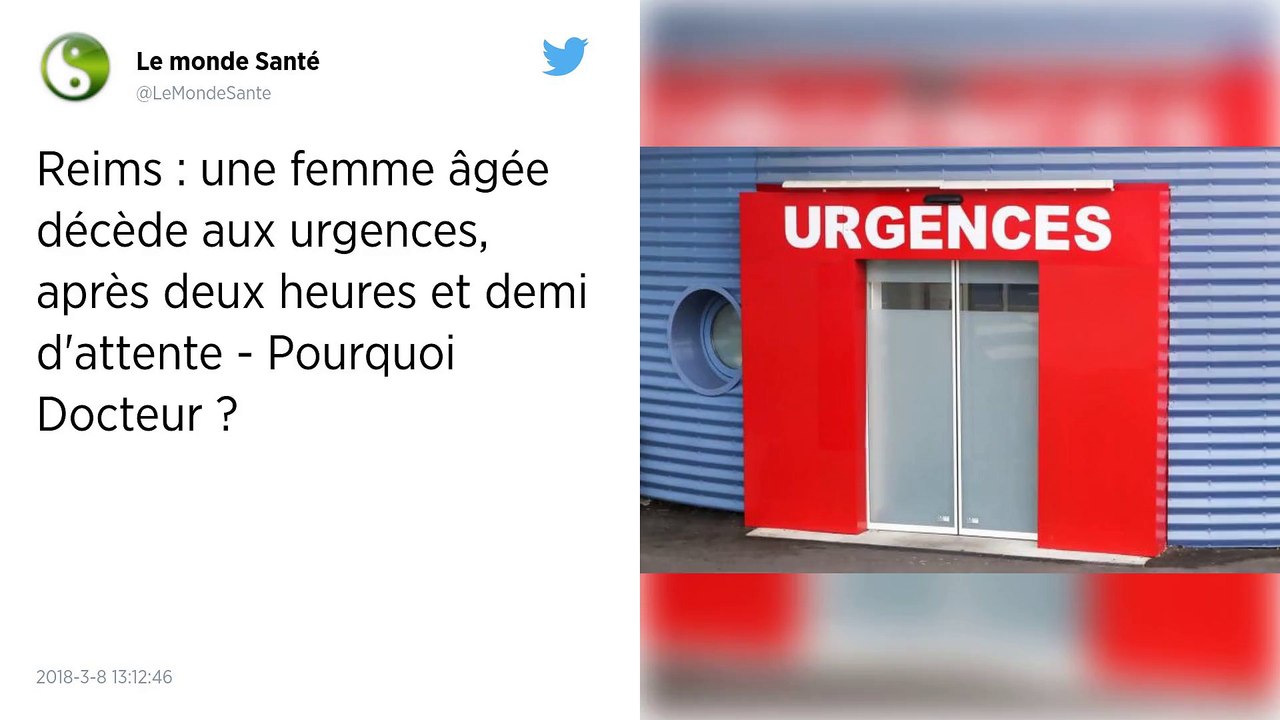 Reims. Une femme âgée de 73 ans meurt après avoir attendu 2 h 30 aux urgences.