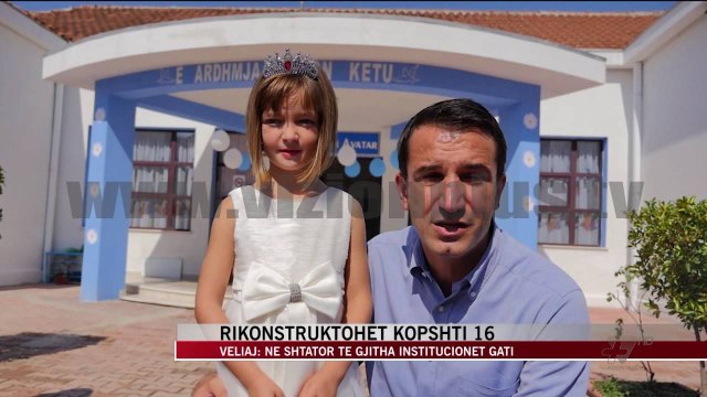 Rikonstruktohet kopshti 16 - News, Lajme - Vizion Plus