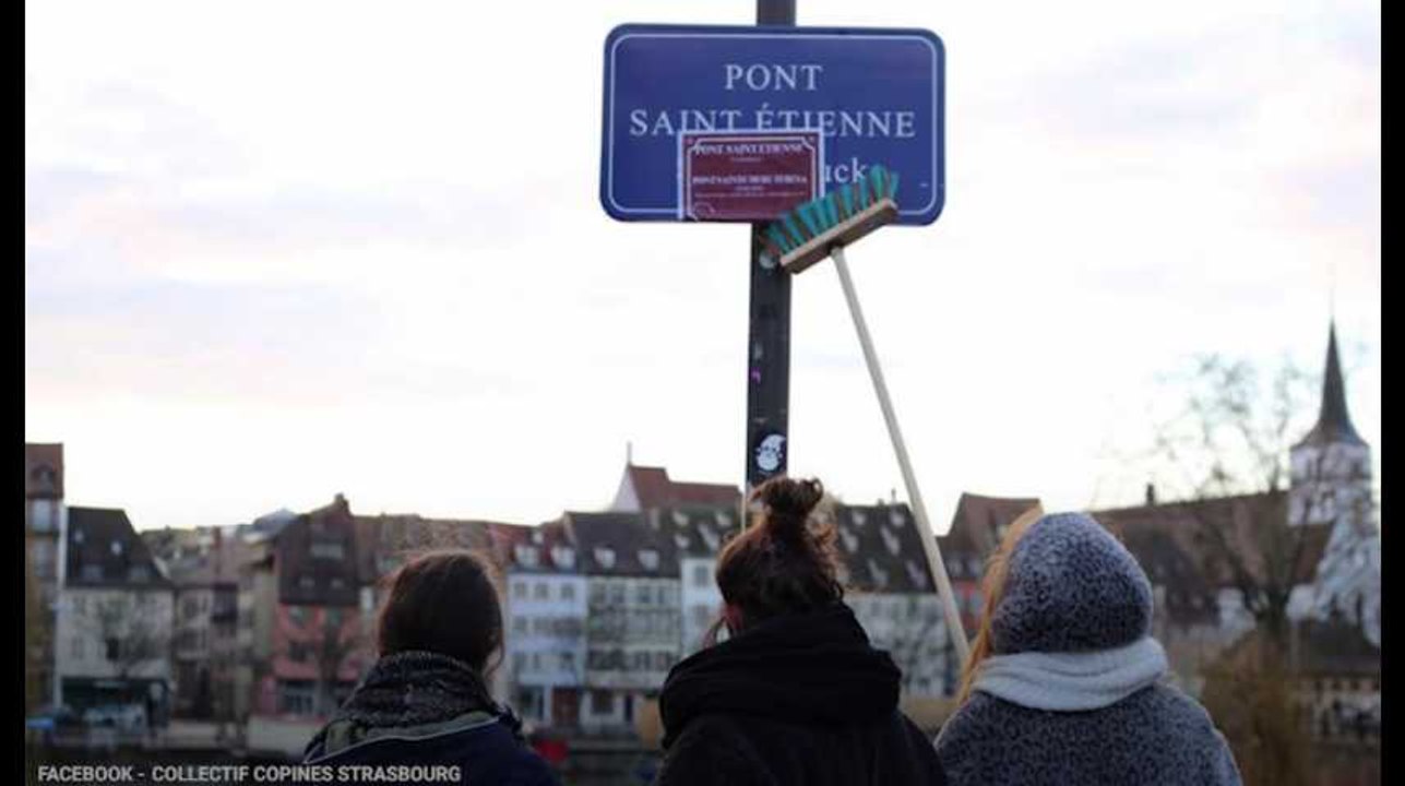 Pour la journée internationale des droits des femmes, elles rebaptisent les noms de rues