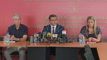 Produktet bujqësore nga zonat e goditura, nuk guxojnë të shiten