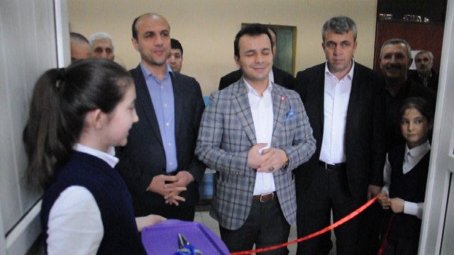 Eskipazar Ortaokulundan Mehmetçik Vakfı Yararına Kermes