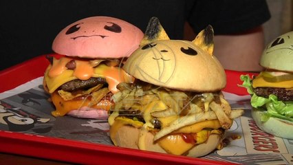 Sandviçë me heronjtë e lojës “Pokemon go”