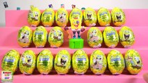 Губка Боб квадратные штаны - лучшая серия игрушек в шоколадных яйцах (SpongeBob SquarePants)