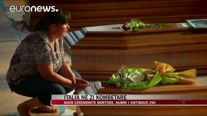 Italia në zi për viktimat e tërmetit - News, Lajme - Vizion Plus