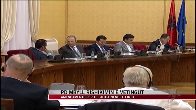 PD mbyll rishikimin e Vetingut - News, Lajme - Vizion Plus