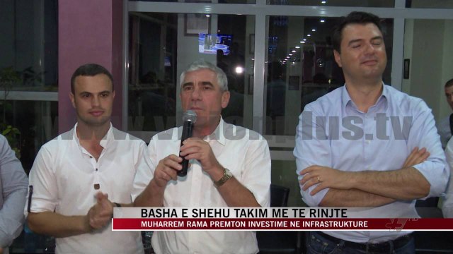 Basha e Shehu takim me te rinjtë - News, Lajme - Vizion Plus